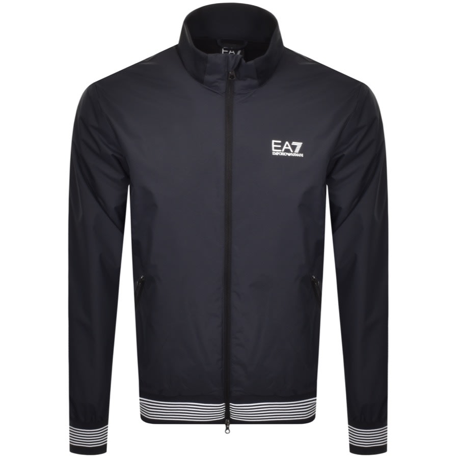 Alternative Image for ProductEA7 Emporio Armani Bomber Jacket Navy1